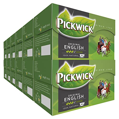 Pickwick | Tea for One Engels | Doos 12 x 20 x 2g von Pickwick