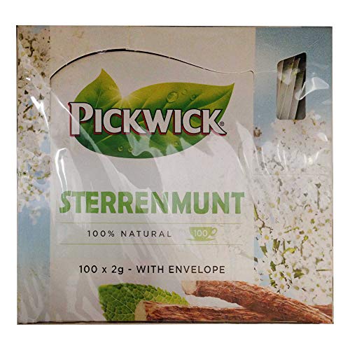 Pickwick Sterrenmunt Teemischung (100x2g Teebeutel) von Pickwick