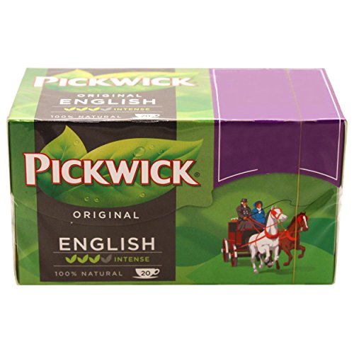 Pickwick Tee English Tea, 20 Teebeutel von Pickwick