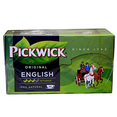 Pickwick Tee English Tea, 20 Teebeutel von Pickwick