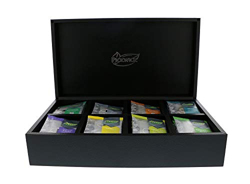 Tea Chest Tea Master Auswahl 8-Fächer Box 120 Gramm von Pickwick