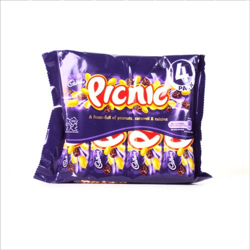Cadbury Picnic 4PK von Cadbury