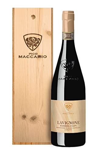 1x 3,0l - Pico Maccario - Lavignone - Barbera d'Asti D.O.C.G. - DOPPEL-Magnum - Piemonte - Italien - Rotwein trocken von Pico Maccario