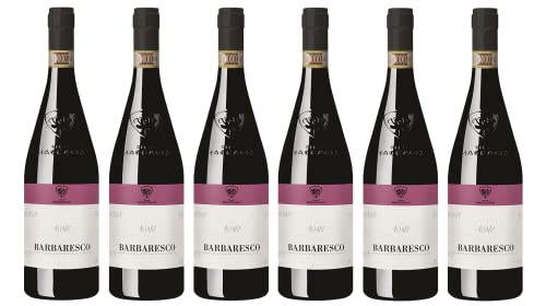 6x 0,75l - Pico Maccario - Barbaresco D.O.C.G. - Piemonte - Italien - Rotwein trocken von Pico Maccario