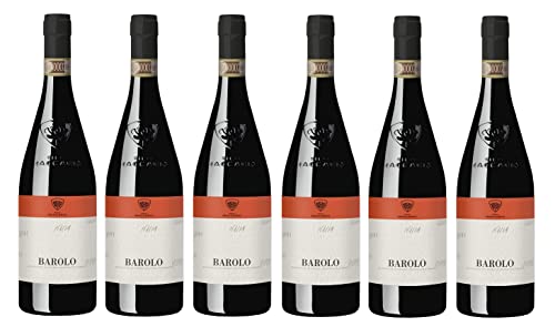 6x 0,75l - Pico Maccario - Barolo D.O.C.G. - Piemonte - Italien - Rotwein trocken von Pico Maccario