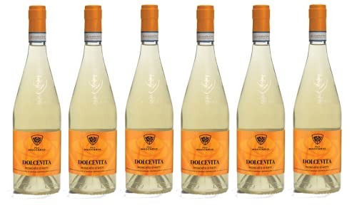 6x 0,75l - Pico Maccario - Dolcevita - Moscato d'Asti D.O.C.G. - Piemonte - Italien - Weißwein süß von Pico Maccario