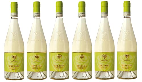 6x 0,75l - Pico Maccario - Estrosa - Bianco - Monferrato D.O.P. - Piemonte - Italien - Weißwein trocken von Pico Maccario