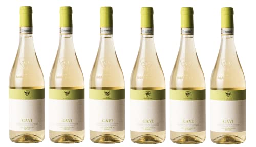 6x 0,75l - Pico Maccario - Gavi di Gavi D.O.C.G. - Piemonte - Italien - Weißwein trocken von Pico Maccario