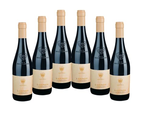 6x 0,75l - Pico Maccario - Lavignone - Barbera d'Asti D.O.C.G. - Piemonte - Italien - Rotwein trocken von Pico Maccario