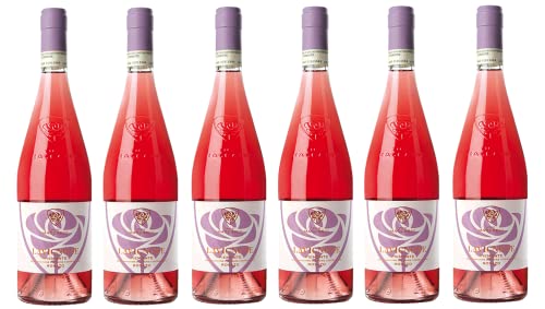 6x 0,75l - Pico Maccario - Lavignone - Rosato - Piemonte D.O.P. - Italien - Rosé-Wein trocken von Pico Maccario