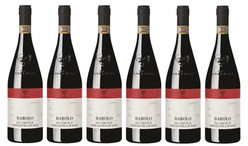 6x 0,75l - Pico Maccario - Serralunga - Barolo D.O.C.G. - Piemonte - Italien - Rotwein trocken von Pico Maccario