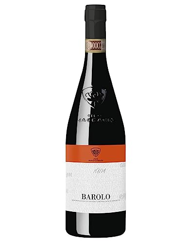 Pico Maccario Barolo – Rotwein trocken aus Piemont Italien (1 x 0.75 l) von Pico Maccario