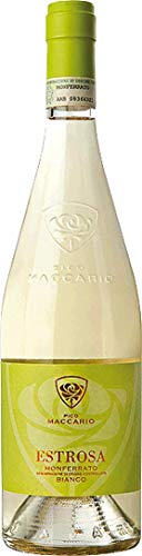 Pico Maccario Estrosa Monferato Bianco Piemont D.O.C. Wein trocken (1 x 0.75 l) von Pico Maccario
