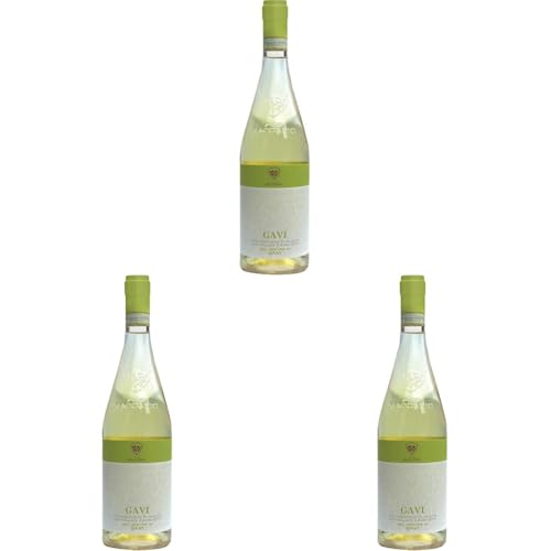 Pico Maccario Gavi di Gavi Wein trocken (1 x 0.75 l) (Packung mit 3) von Pico Maccario