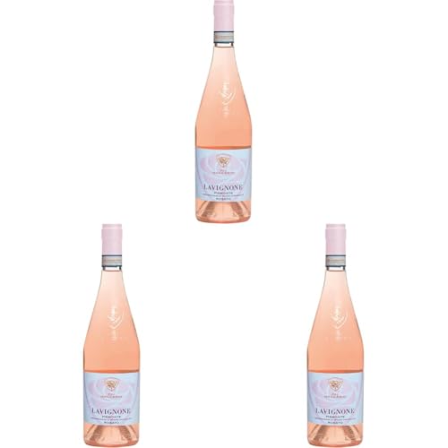 Pico Maccario Lavignone Rosato Wein trocken (1 x 0.75 l) (Packung mit 3) von Pico Maccario