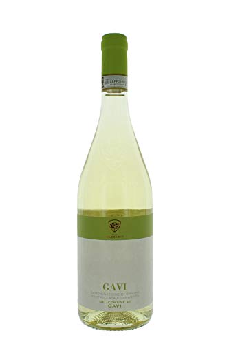 Pico Maccario Weisswein aus Italien Gavi di Gavi 2018 (1 x 0,75 Liter) von Pico Maccario