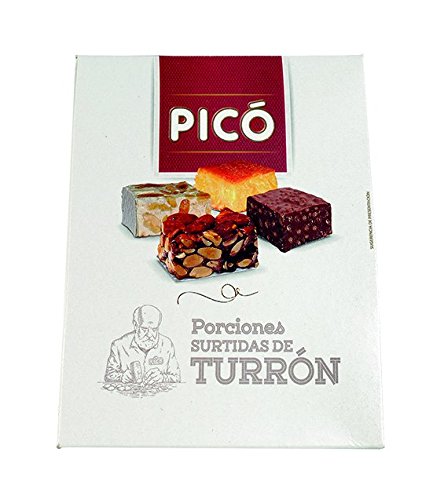 Pico - Surtido Turron - Mandelnougat-Mischung - 14 x 20 gr von Picó