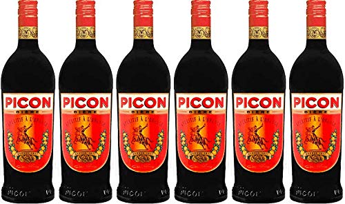 Picon Biére Bier Apéritif á la Orange Aperitif 6 x 1 Liter von Picon