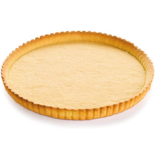 Dessert Tartelettes Sablee, rund, ø 28cm, 2,3cm hoch, Butter-Mürbeteig, Pidy, 3,5 kg, 10 St von Pidy