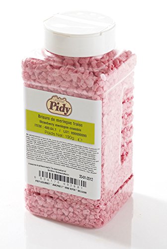 Erdbeer Baiser Streusel | 190 gr Dose Erdbeer Baiser Streusel | 190 gr Dose von Pidy