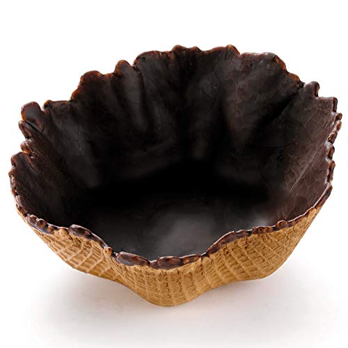 Pidy Chocolate Lined Waffle Tulips 11cm - Pack Size = 1x72 von Pidy