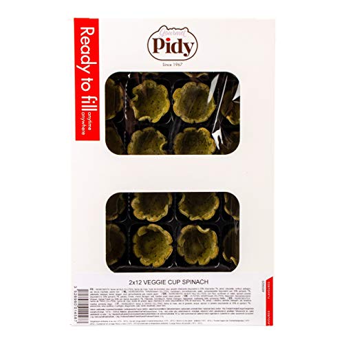Pidy Gemüsetassen Mini-Spinat - Box 84 Gramm von Pidy