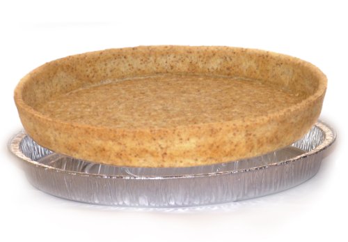 Pidy Large Wholemeal Quiche Cases 22cm in Foil Tray - Pack Size = 1x6 von Pidy