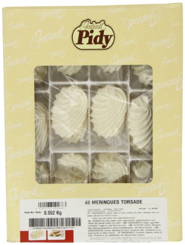 Pidy Meringue Twists - Pack Size = 1x48 Pidy Meringue Twists - Pack Size = 1x48 von Pidy