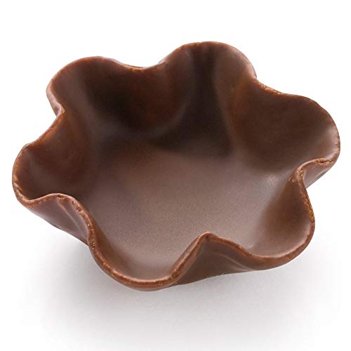 Pidy Mini Chocolate Coated Wafer Tulips 6cm - Pack Size = 1x100 von Pidy