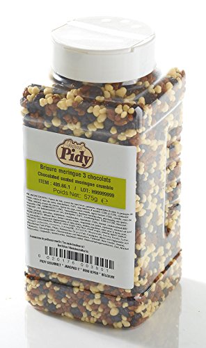 Pidy Schokolade-Baiser-Streusel | 575 gr. Dose von Pidy
