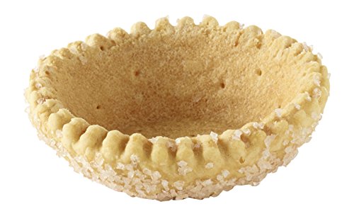 Pidy Sweet Puff Pastry Tartlets with Sugar Crystals 8.5cm - Pack Size = 1x27 von Pidy