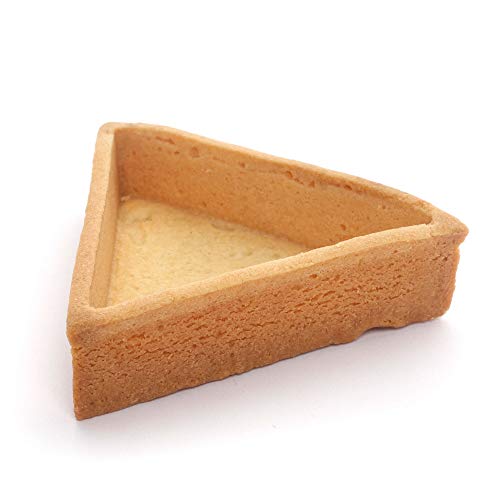 Pidy Trendy Shortcrust Pastry Shell Triangle, Sweet - 36 Individual Pieces von Pidy