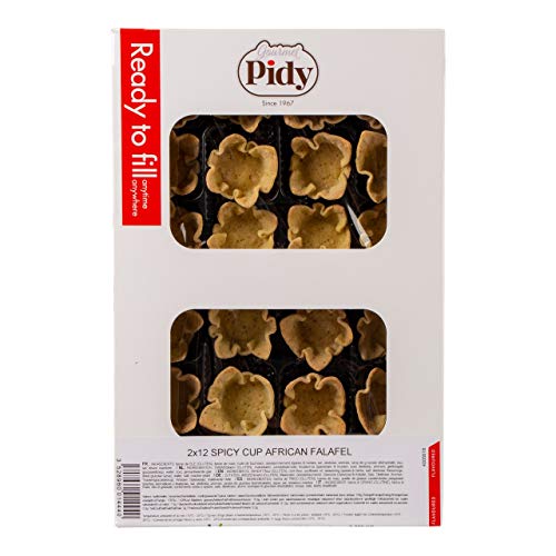 Pidy Würzige Tasse afrikanische Falafel - Box 96 Gramm von Pidy