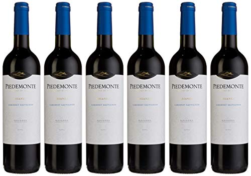 Piedemonte Cabernet Sauvignon Crianza DO / trocken (6 x 0.75 l) von Piedemonte