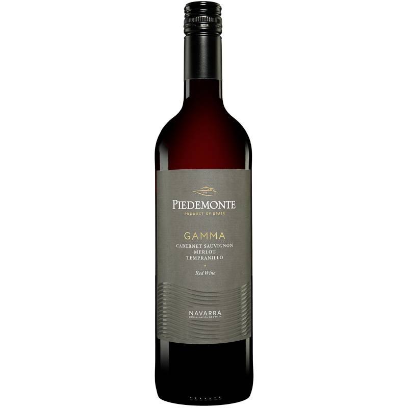 Piedemonte »Gamma« Tinto 2022  0.75L 13.5% Vol. Rotwein Trocken aus Spanien von Piedemonte