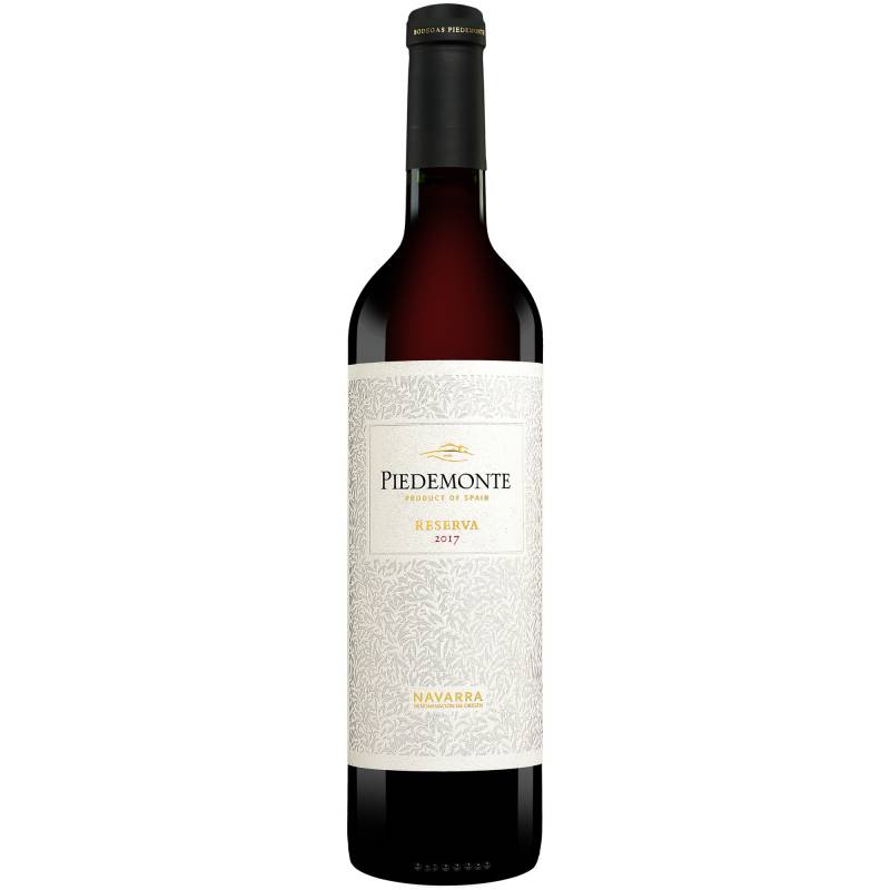 Piedemonte Reserva 2017  0.75L 14% Vol. Rotwein Trocken aus Spanien von Piedemonte