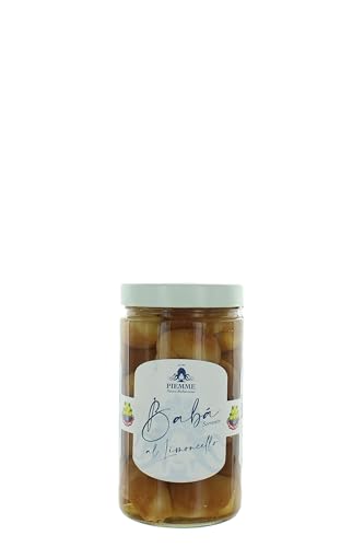 BABA IN LIMONCELLO 650GR BABA IN LIMONCELLO 650GR von Piemme