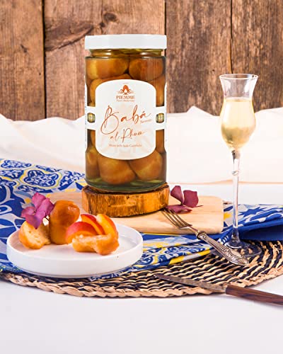 BABÀ al Rum aus Sorrento 14% Vol. Küchlein eingelegt in Rum (650gr) von Piemme