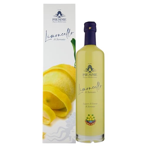 Piemme - LIMONCELLO DI SORRENTO I.G.P 70CL (LIQUEUR DE CITRON) von Piemme