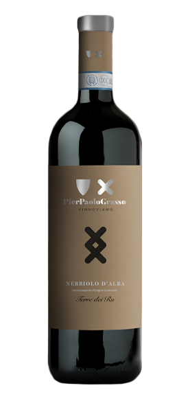 "Terre dei Ru" Nebbiolo d'Alba DOC 2018 von Pier Paolo Grasso