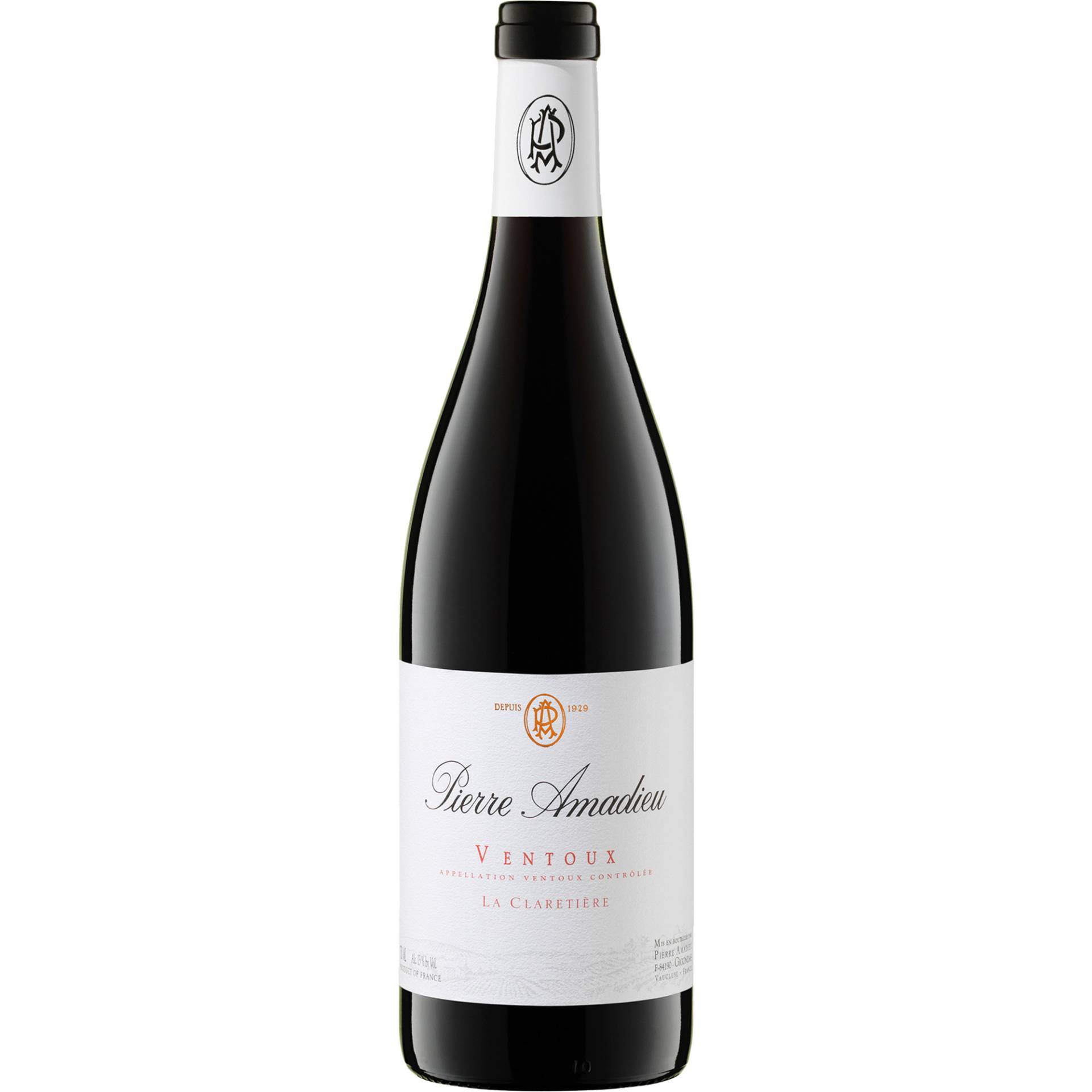 Pierre Amadieu La Claretière, Côtes du Roussilon AOP, Languedoc-Roussillon, 2021, Rotwein Pierre Amadieu La Claretière, Côtes du Roussilon AOP, Languedoc-Roussillon, 2021, Rotwein von Pierre Amadieu SA/ 84190 Gigondas, Frankreich
