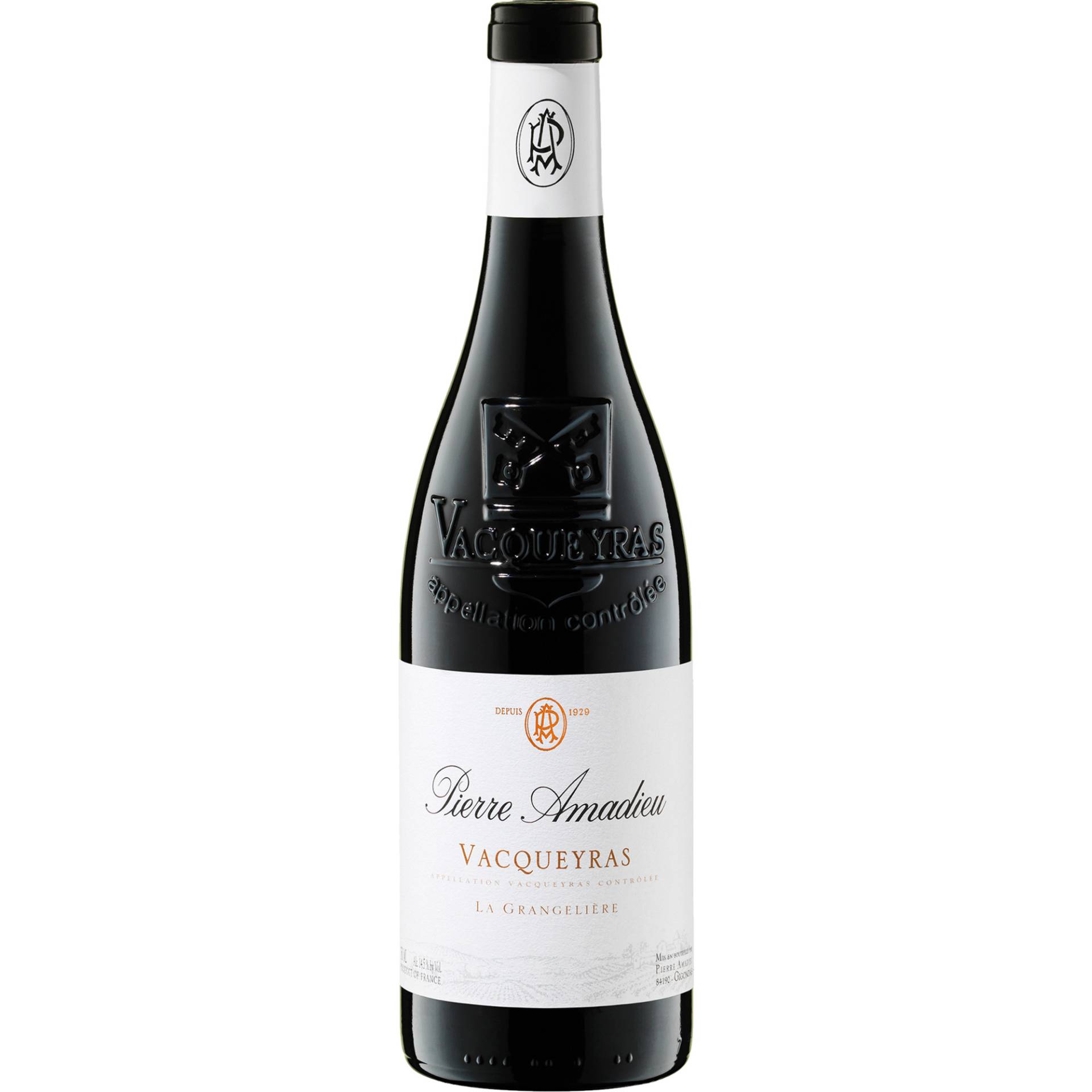 Pierre Amadieu La Grangelière, Vacqueyras AOP, Rhône, 2021, Rotwein Pierre Amadieu La Grangelière, Vacqueyras AOP, Rhône, 2021, Rotwein von Pierre Amadieu SA/ 84190 Gigondas, Frankreich
