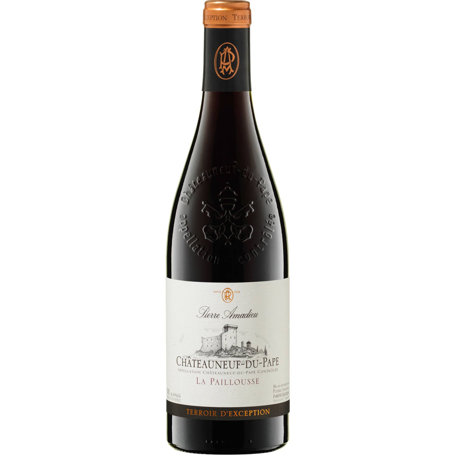Pierre Amadieu La Paillousse, Châteauneuf-du-Pape AOP, Rhône, 2021, Rotwein Pierre Amadieu La Paillousse, Châteauneuf-du-Pape AOP, Rhône, 2021, Rotwein von Pierre Amadieu SA/ 84190 Gigondas, Frankreich