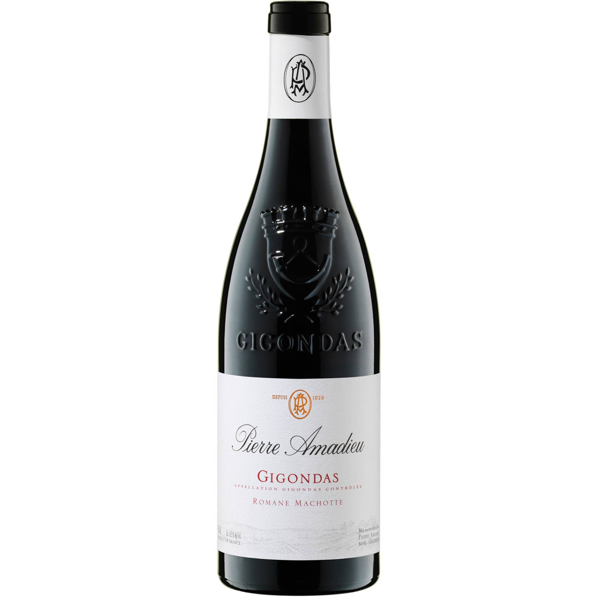 Pierre Amadieu Romane Machotte, Gigondas AOP, Rhône, 2021, Rotwein Pierre Amadieu Romane Machotte, Gigondas AOP, Rhône, 2021, Rotwein von Pierre Amadieu SA/ 84190 Gigondas, Frankreich