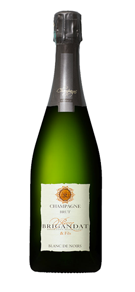 Champagne Blanc de Noirs Brut von Pierre Brigandat