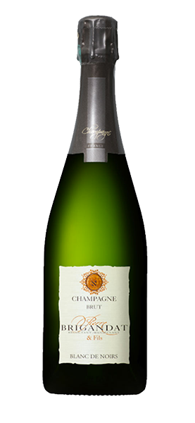 Champagne Pierre Brigandat Blanc de Noirs Brut von Pierre Brigandat