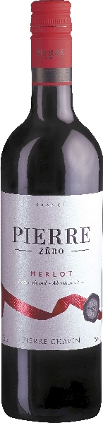 Pierre Chavin Pierre Zero Merlot alkoholfrei Pierre Chavin Pierre Zero Merlot alkoholfrei