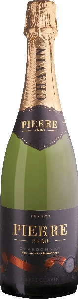 Pierre Chavin. Pierre Zero Sparkling Chardonnay alkoholfrei von Pierre Chavin.