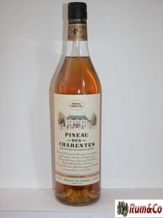 Pineau des Charentes Pierre Ferrand Superieur blanc ( 30,51 EUR / Liter) von Ferrand