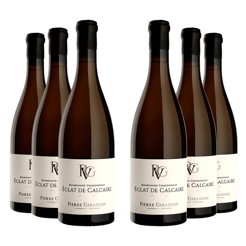 Pierre Girardin : Bourgogne Chardonnay "Éclat de Calcaire" 2022 von Pierre Girardin